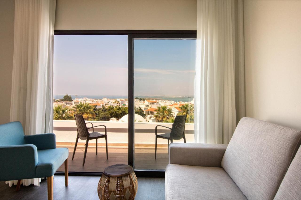 Agua Hotels Alvor Jardim Ngoại thất bức ảnh
