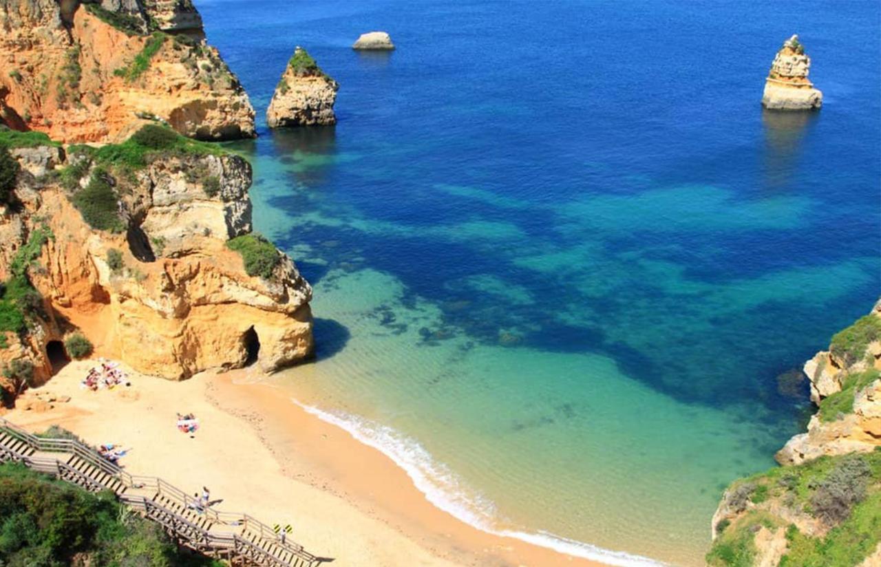 Agua Hotels Alvor Jardim Ngoại thất bức ảnh