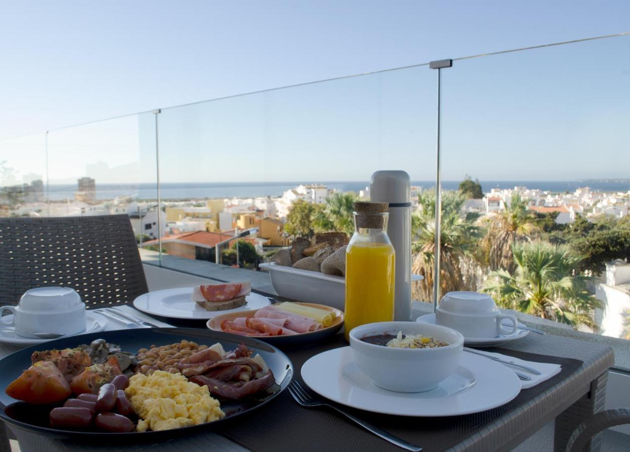 Agua Hotels Alvor Jardim Ngoại thất bức ảnh