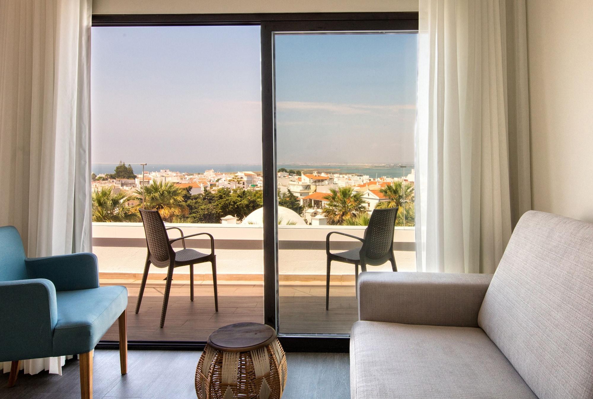 Agua Hotels Alvor Jardim Ngoại thất bức ảnh