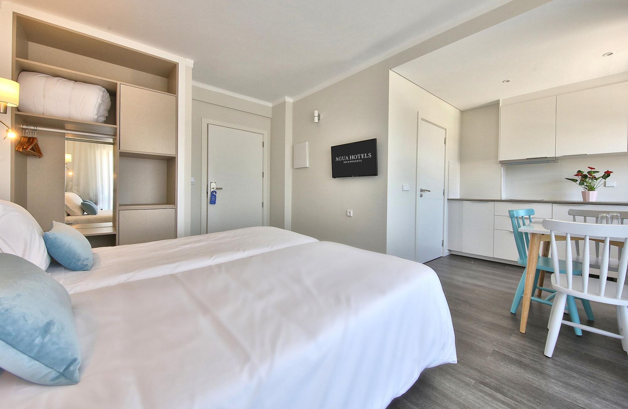 Agua Hotels Alvor Jardim Ngoại thất bức ảnh