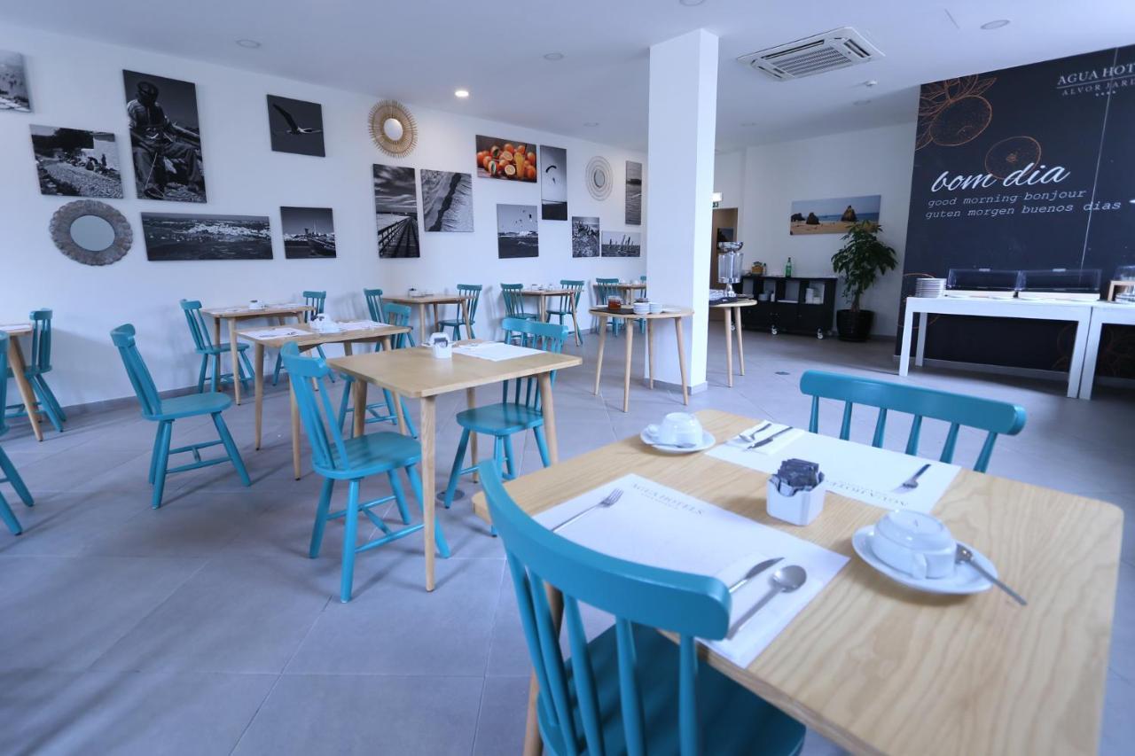 Agua Hotels Alvor Jardim Ngoại thất bức ảnh