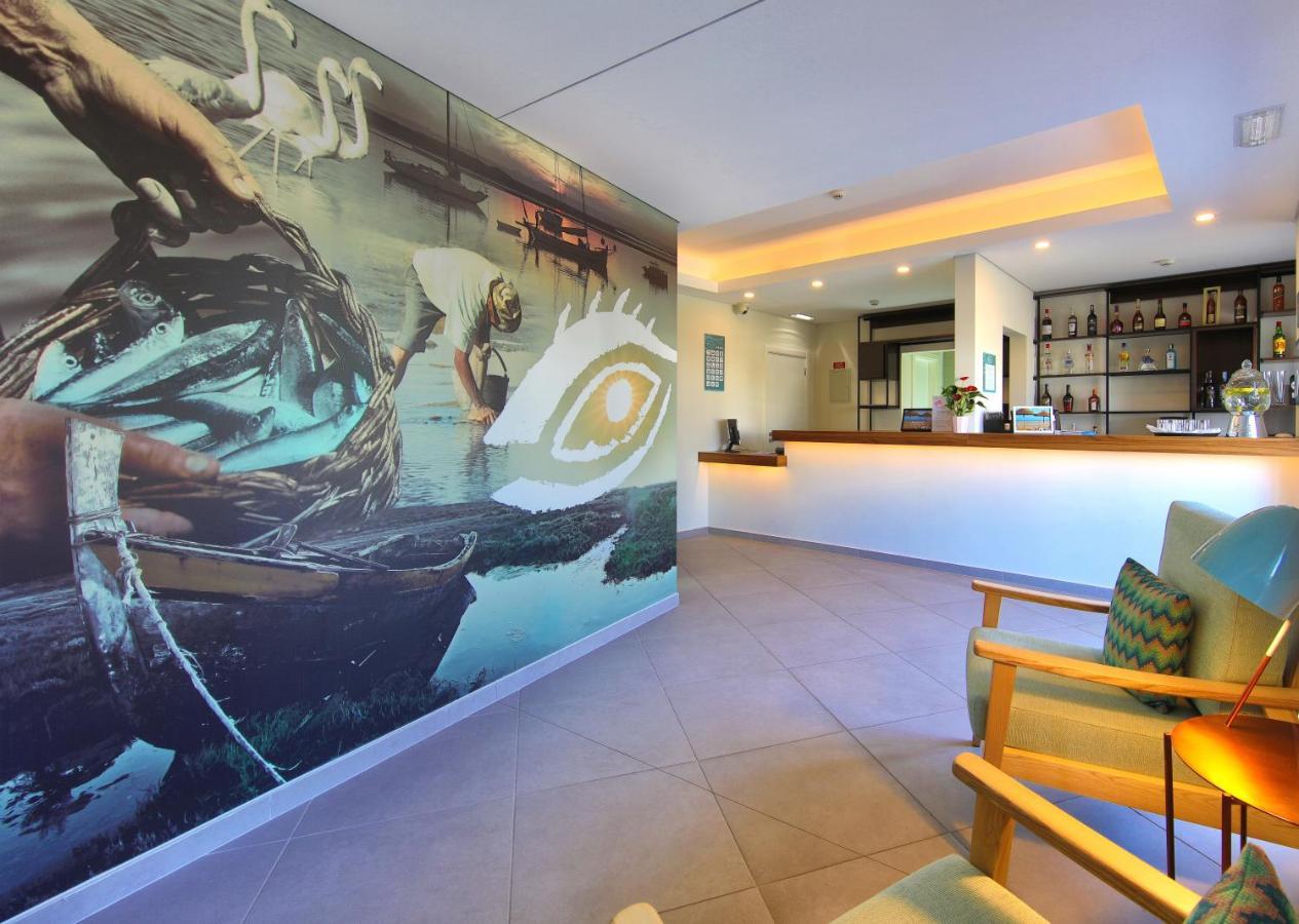 Agua Hotels Alvor Jardim Ngoại thất bức ảnh