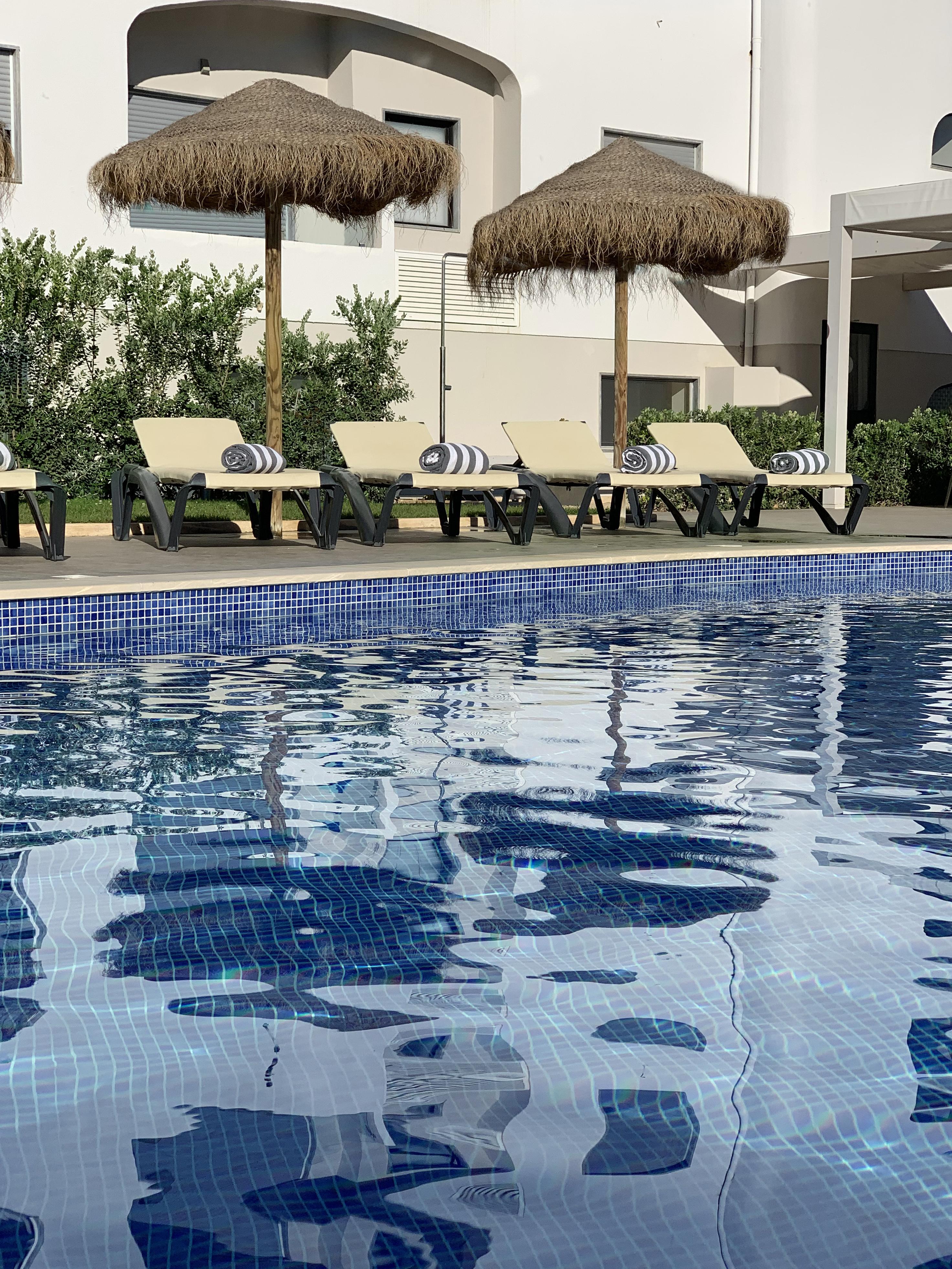 Agua Hotels Alvor Jardim Ngoại thất bức ảnh