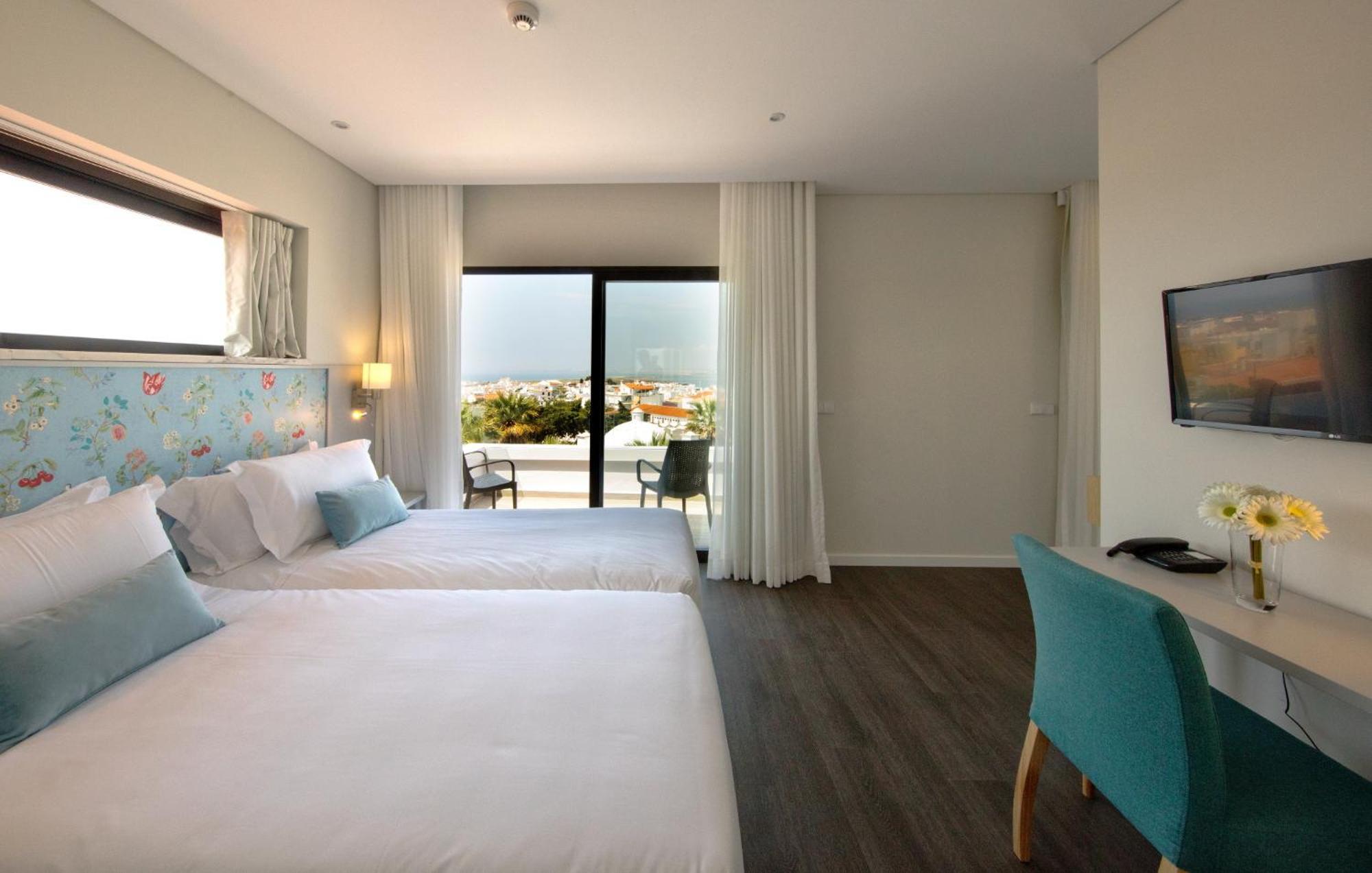 Agua Hotels Alvor Jardim Ngoại thất bức ảnh