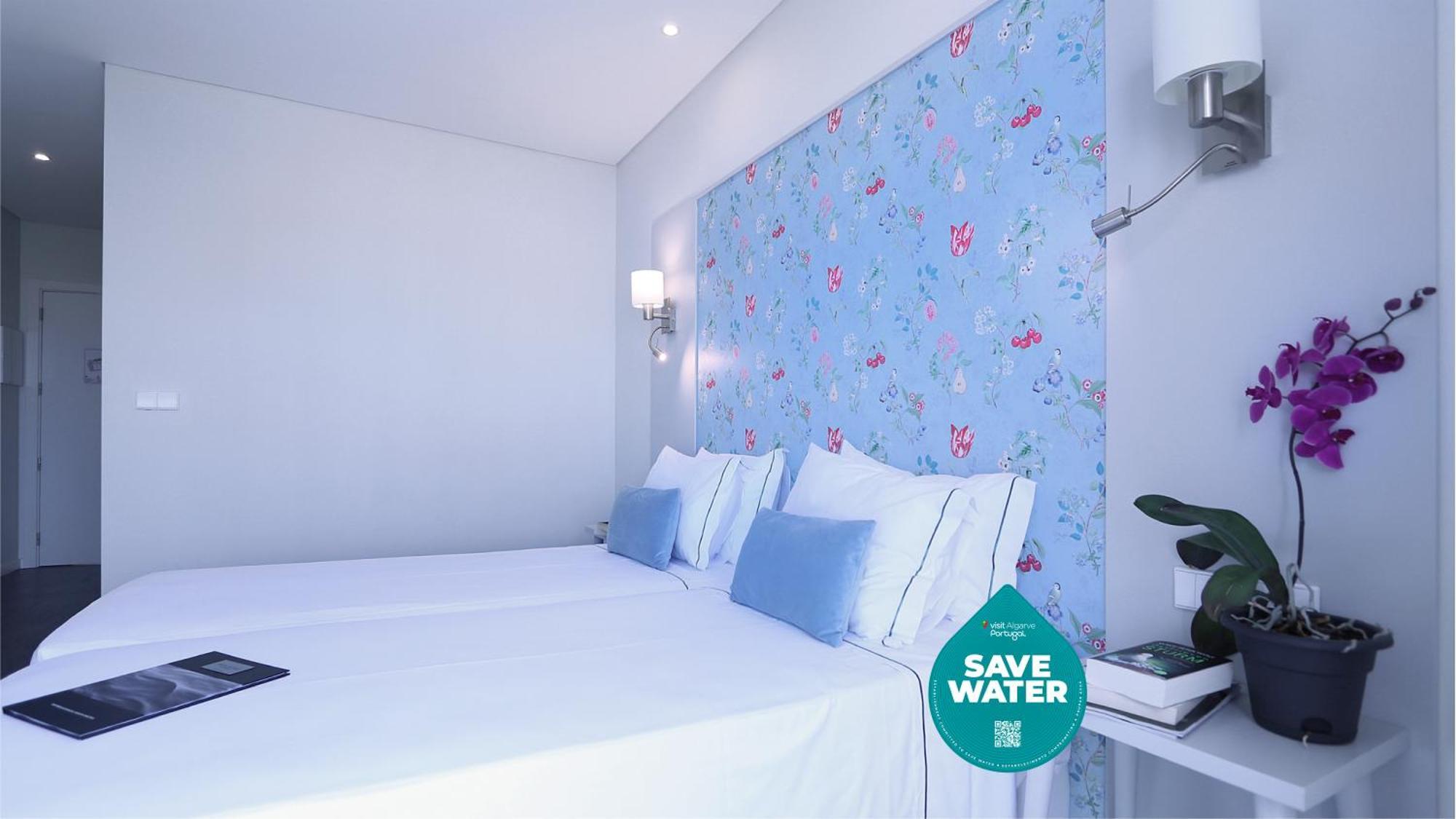 Agua Hotels Alvor Jardim Ngoại thất bức ảnh
