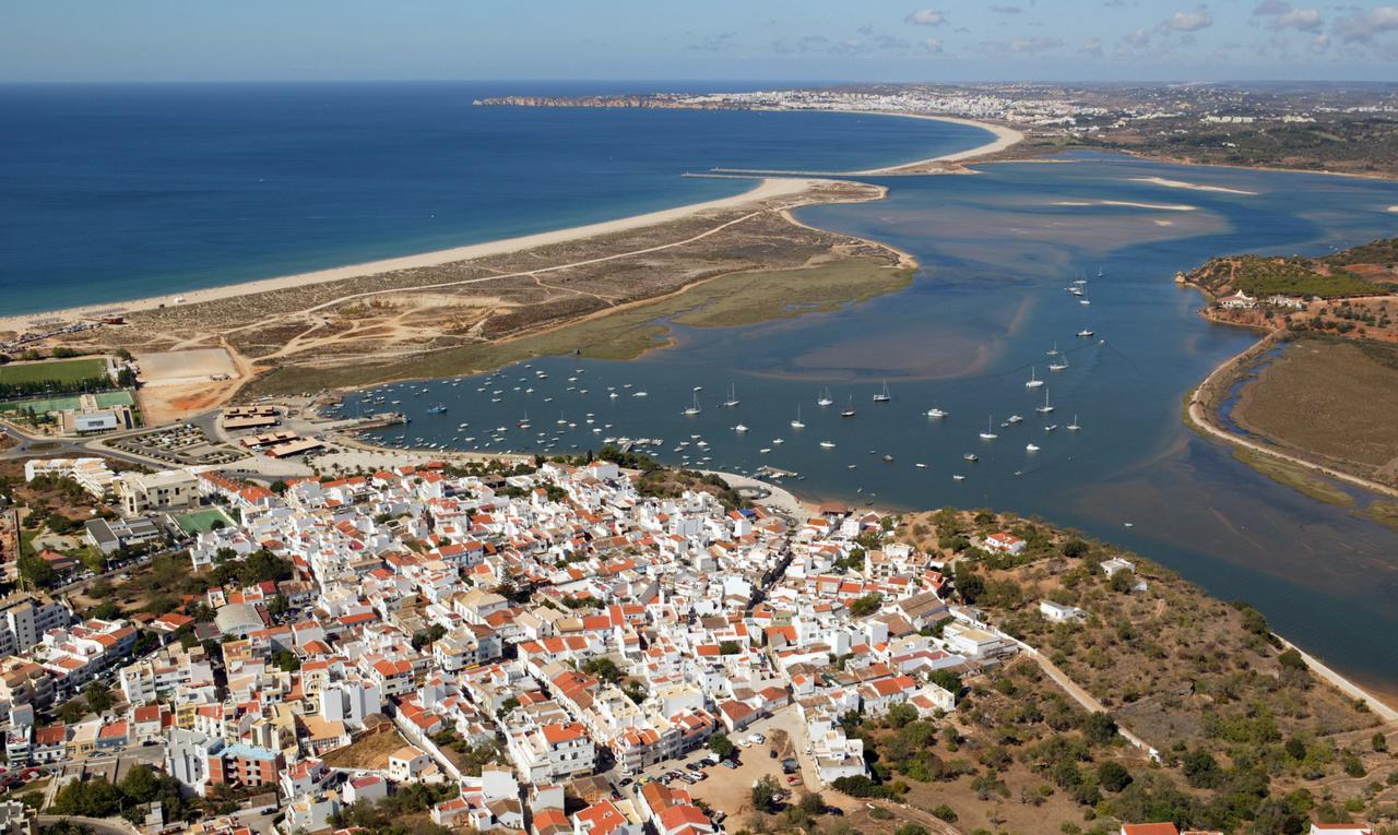 Agua Hotels Alvor Jardim Ngoại thất bức ảnh