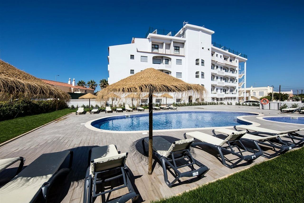 Agua Hotels Alvor Jardim Ngoại thất bức ảnh