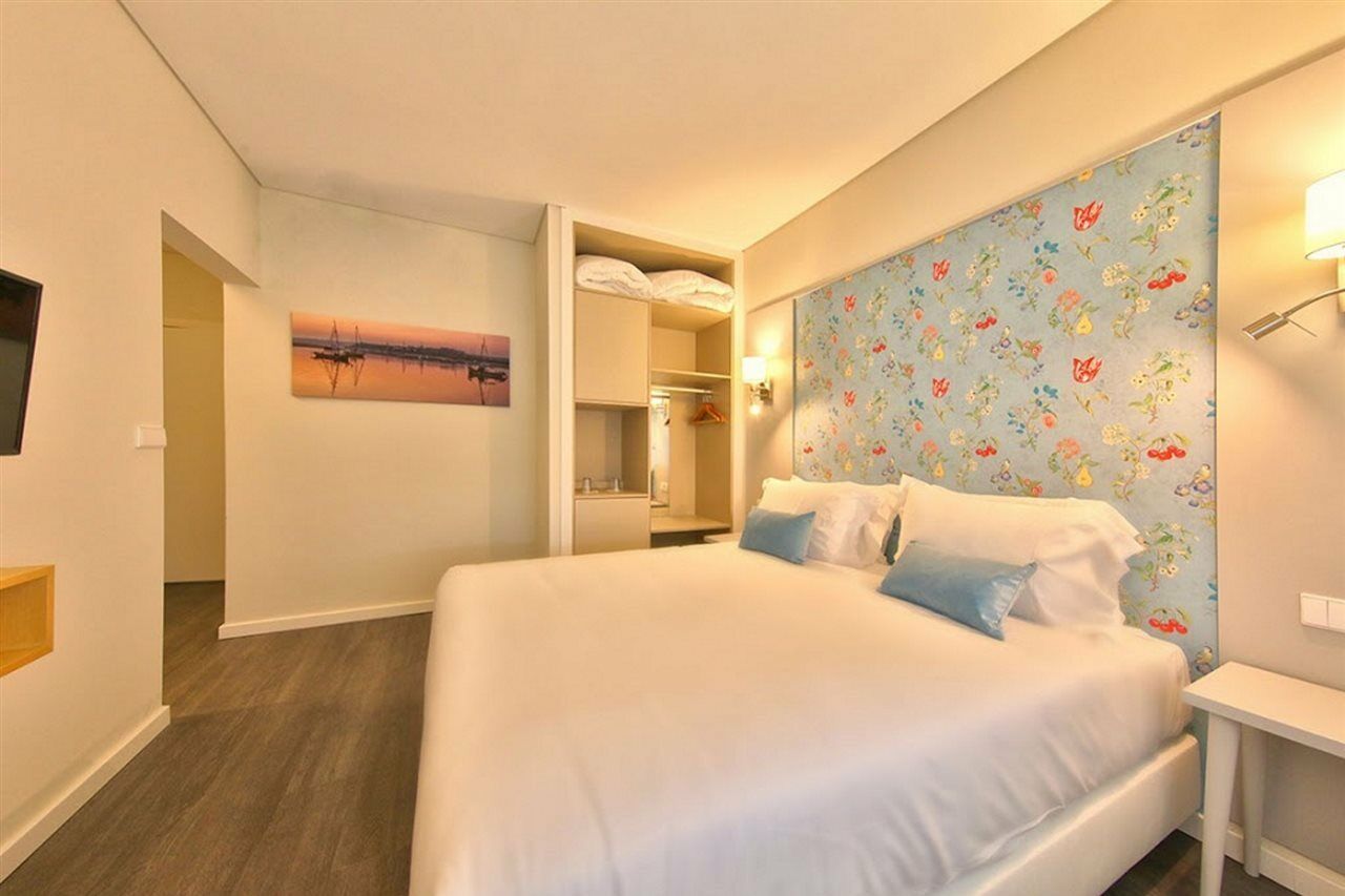 Agua Hotels Alvor Jardim Ngoại thất bức ảnh